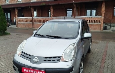 Nissan Note II рестайлинг, 2007 год, 599 000 рублей, 1 фотография