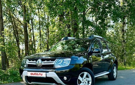 Renault Duster I рестайлинг, 2018 год, 1 450 000 рублей, 23 фотография