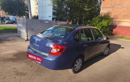 Renault Symbol, 2010 год, 430 000 рублей, 3 фотография