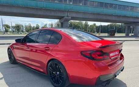 BMW M5, 2023 год, 14 900 000 рублей, 5 фотография