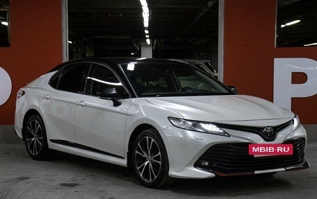 Toyota Camry, 2020 год, 2 698 000 рублей, 3 фотография
