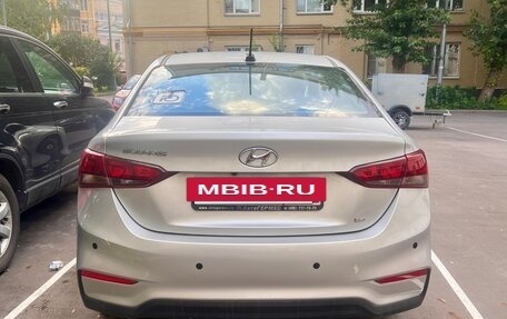 Hyundai Solaris II рестайлинг, 2018 год, 1 500 000 рублей, 3 фотография