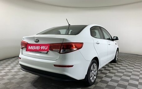 KIA Rio III рестайлинг, 2015 год, 915 000 рублей, 5 фотография
