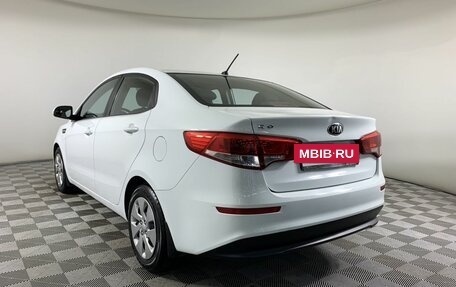 KIA Rio III рестайлинг, 2015 год, 915 000 рублей, 7 фотография