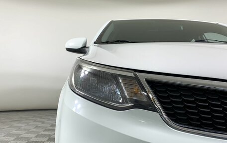 KIA Rio III рестайлинг, 2015 год, 915 000 рублей, 10 фотография