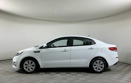 KIA Rio III рестайлинг, 2015 год, 915 000 рублей, 8 фотография