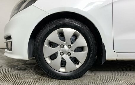 KIA Rio III рестайлинг, 2015 год, 915 000 рублей, 9 фотография