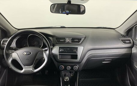 KIA Rio III рестайлинг, 2015 год, 915 000 рублей, 12 фотография