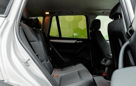 BMW X3, 2012 год, 1 599 000 рублей, 11 фотография