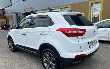 Hyundai Creta I рестайлинг, 2017 год, 1 399 000 рублей, 2 фотография