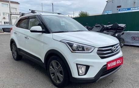 Hyundai Creta I рестайлинг, 2017 год, 1 399 000 рублей, 4 фотография