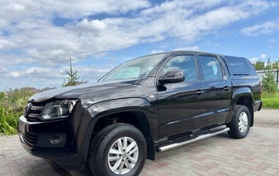 Volkswagen Amarok I рестайлинг, 2016 год, 2 350 000 рублей, 1 фотография
