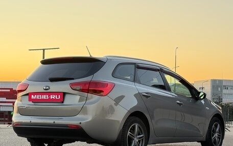 KIA cee'd III, 2015 год, 1 297 000 рублей, 21 фотография