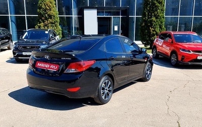Hyundai Solaris II рестайлинг, 2013 год, 730 000 рублей, 1 фотография