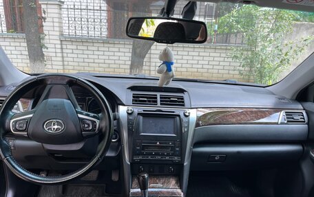 Toyota Camry, 2015 год, 2 370 000 рублей, 6 фотография
