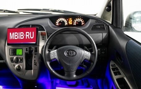 Toyota Ractis I, 2009 год, 798 000 рублей, 9 фотография