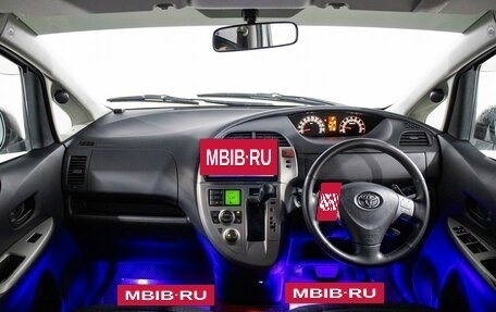 Toyota Ractis I, 2009 год, 798 000 рублей, 8 фотография