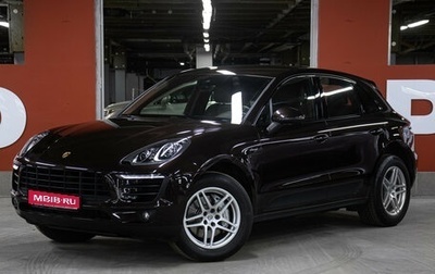 Porsche Macan I рестайлинг, 2016 год, 4 849 000 рублей, 1 фотография