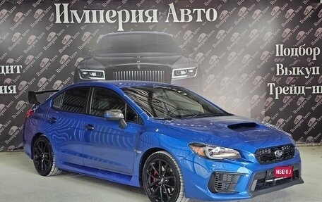 Subaru WRX I рестайлинг, 2017 год, 2 350 000 рублей, 1 фотография