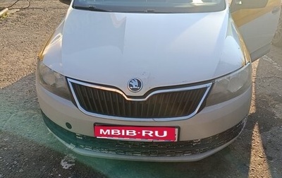Skoda Rapid I, 2016 год, 750 000 рублей, 1 фотография