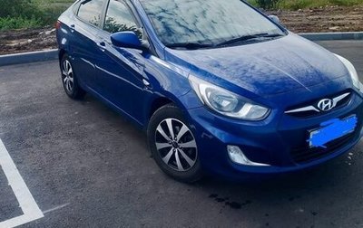 Hyundai Solaris II рестайлинг, 2011 год, 680 000 рублей, 1 фотография