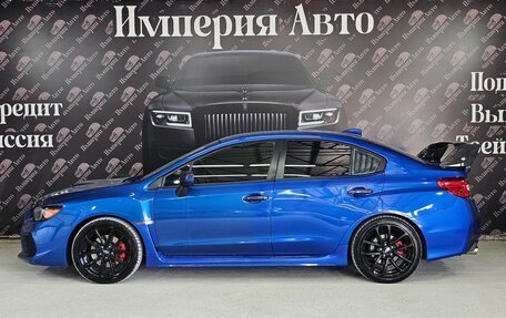 Subaru WRX I рестайлинг, 2017 год, 2 350 000 рублей, 4 фотография