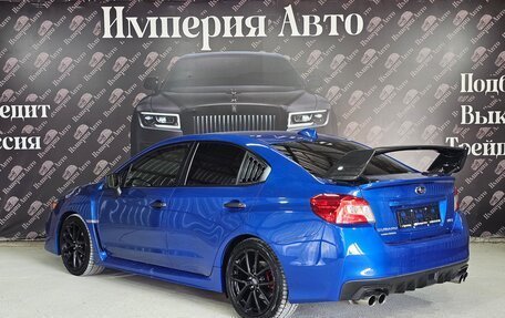 Subaru WRX I рестайлинг, 2017 год, 2 350 000 рублей, 5 фотография