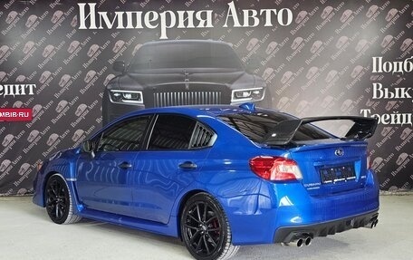 Subaru WRX I рестайлинг, 2017 год, 2 350 000 рублей, 6 фотография