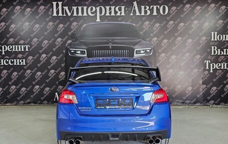 Subaru WRX I рестайлинг, 2017 год, 2 350 000 рублей, 7 фотография