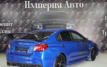 Subaru WRX I рестайлинг, 2017 год, 2 350 000 рублей, 8 фотография