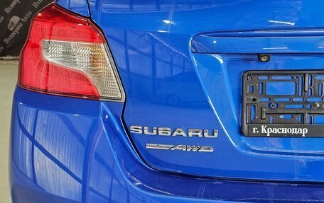 Subaru WRX I рестайлинг, 2017 год, 2 350 000 рублей, 12 фотография