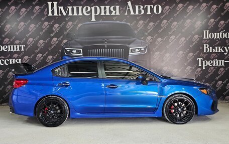 Subaru WRX I рестайлинг, 2017 год, 2 350 000 рублей, 9 фотография