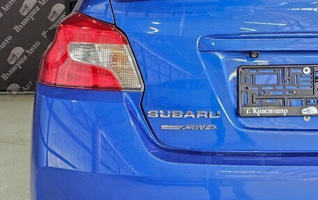 Subaru WRX I рестайлинг, 2017 год, 2 350 000 рублей, 13 фотография
