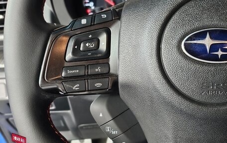 Subaru WRX I рестайлинг, 2017 год, 2 350 000 рублей, 19 фотография