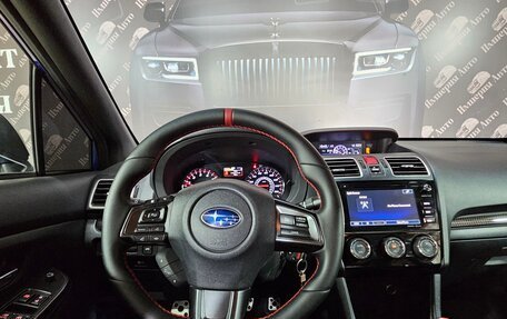 Subaru WRX I рестайлинг, 2017 год, 2 350 000 рублей, 30 фотография