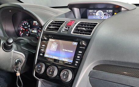 Subaru WRX I рестайлинг, 2017 год, 2 350 000 рублей, 33 фотография