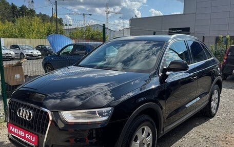 Audi Q3, 2012 год, 1 555 000 рублей, 2 фотография