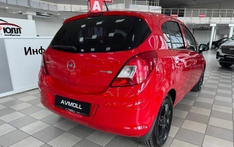 Opel Corsa D, 2010 год, 589 000 рублей, 8 фотография