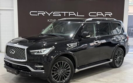 Infiniti QX80 I рестайлинг, 2022 год, 7 500 000 рублей, 1 фотография