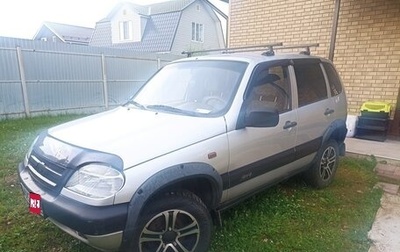 Chevrolet Niva I рестайлинг, 2004 год, 360 000 рублей, 1 фотография