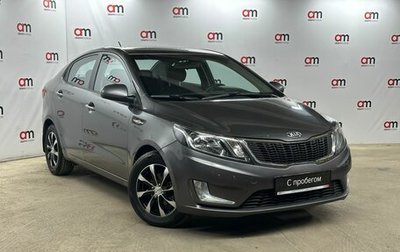 KIA Rio III рестайлинг, 2013 год, 999 000 рублей, 1 фотография