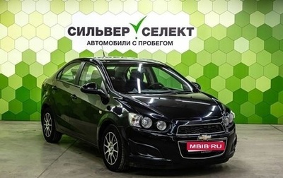Chevrolet Aveo III, 2013 год, 800 000 рублей, 1 фотография