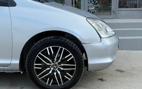 Honda Civic VII, 2001 год, 350 000 рублей, 9 фотография