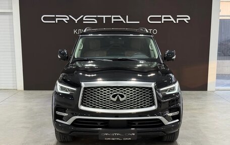 Infiniti QX80 I рестайлинг, 2022 год, 7 500 000 рублей, 4 фотография