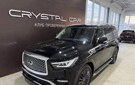 Infiniti QX80 I рестайлинг, 2022 год, 7 500 000 рублей, 7 фотография