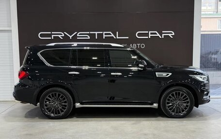 Infiniti QX80 I рестайлинг, 2022 год, 7 500 000 рублей, 5 фотография