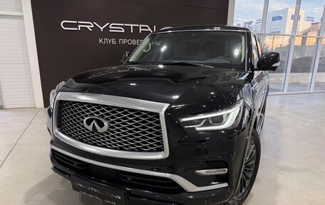Infiniti QX80 I рестайлинг, 2022 год, 7 500 000 рублей, 10 фотография