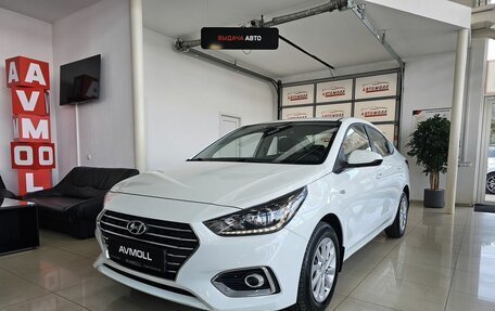 Hyundai Solaris II рестайлинг, 2018 год, 1 745 000 рублей, 2 фотография