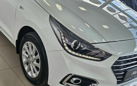 Hyundai Solaris II рестайлинг, 2018 год, 1 745 000 рублей, 4 фотография