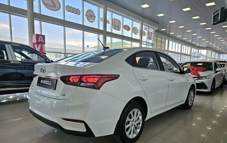 Hyundai Solaris II рестайлинг, 2018 год, 1 745 000 рублей, 10 фотография
